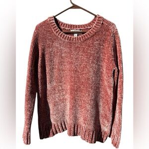 Orvis Women's Sweater in Rust Red